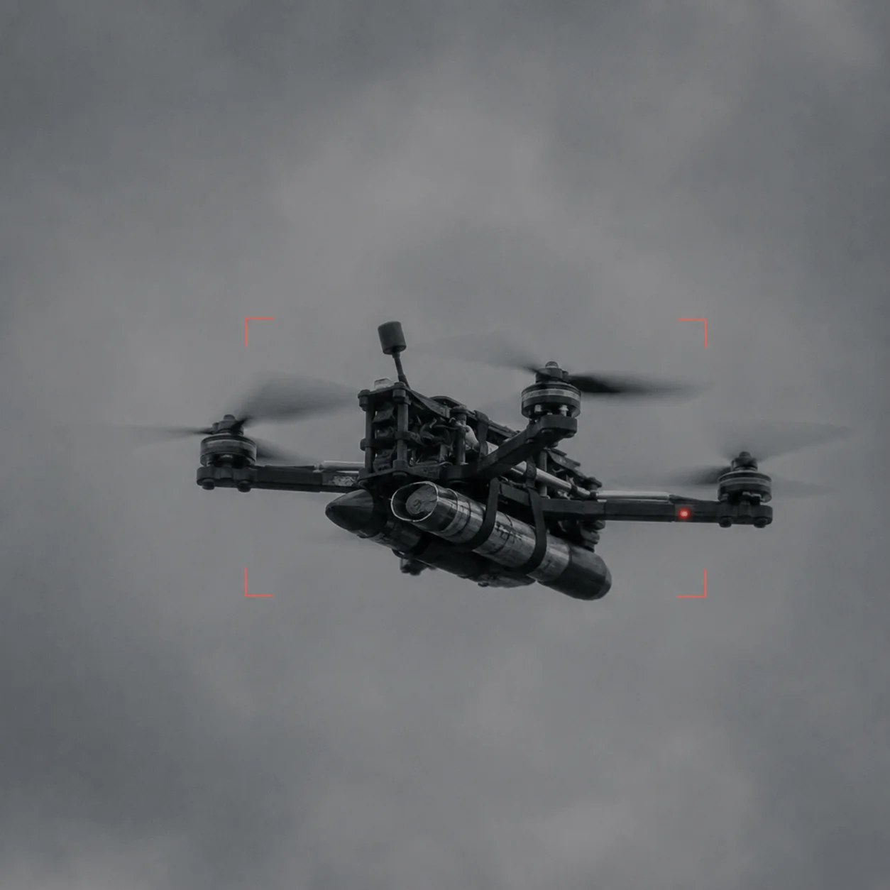 FPV attack drone